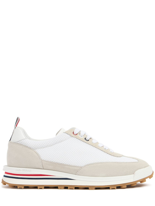 Thom Browne: Low top sneakers - men_0 | Luisa Via Roma