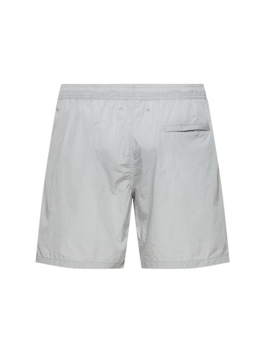 Alphatauri: Petal swim shorts - Cloud Grey - men_2 | Luisa Via Roma