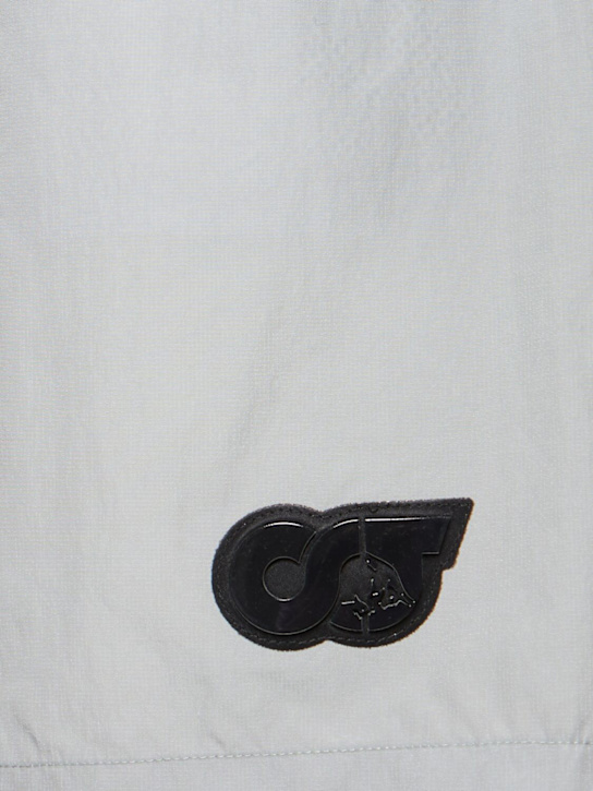 Alphatauri: Petal swim shorts - Cloud Grey - men_3 | Luisa Via Roma