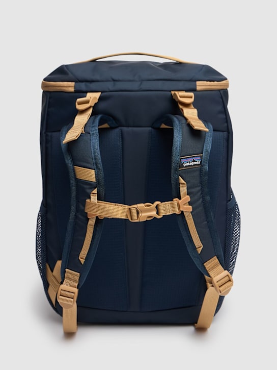 Patagonia: 18L Recycled tech backpack - Blue - kids-boys_3 | Luisa Via Roma