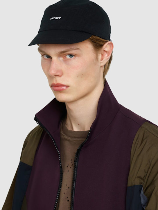 Satisfy: Rippy Air Trail tech cap - men_1 | Luisa Via Roma
