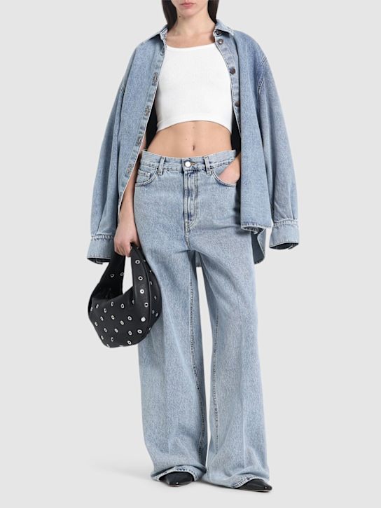 Wardrobe.nyc: HB罗纹弹力棉质背心 - women_1 | Luisa Via Roma