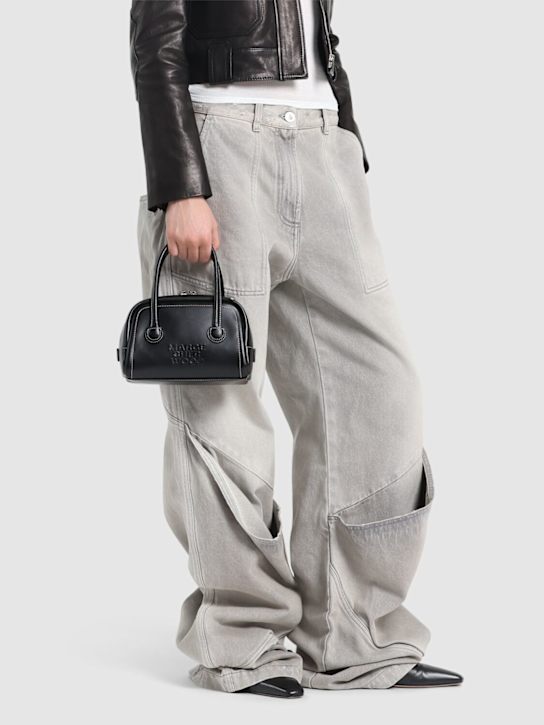 MARGESHERWOOD: Mini Soft Tote leather top handle bag - women_1 | Luisa Via Roma