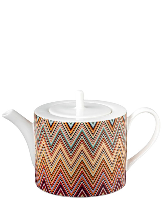 Missoni Home: Zig Zag tea & coffee pot - Multicolor - ecraft_0 | Luisa Via Roma