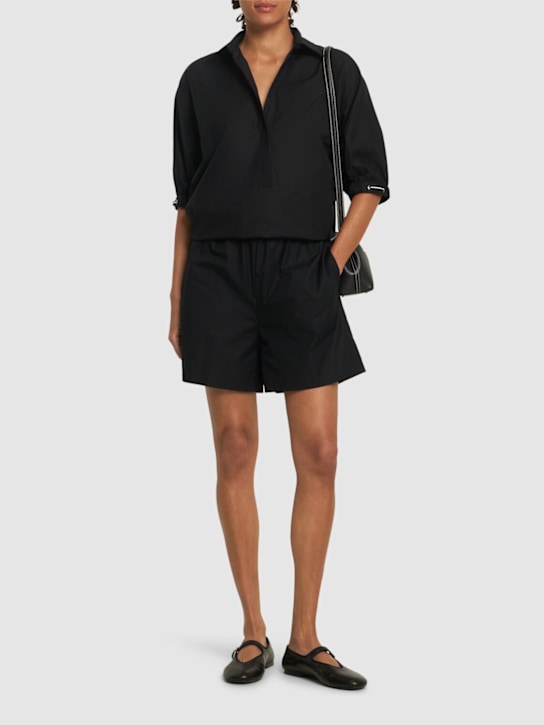 Haway poplin shorts - Thumbnail 2