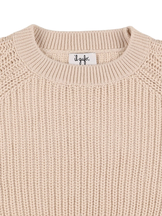 Il Gufo: Maglia in cotone - kids-girls_1 | Luisa Via Roma