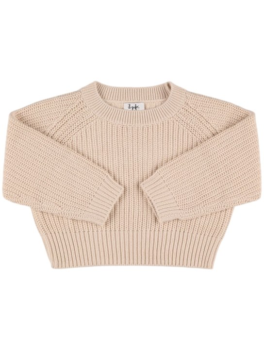 Il Gufo: Maglia in cotone - kids-girls_0 | Luisa Via Roma