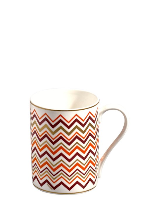 Missoni Home: Iconic mug - Orange - ecraft_0 | Luisa Via Roma