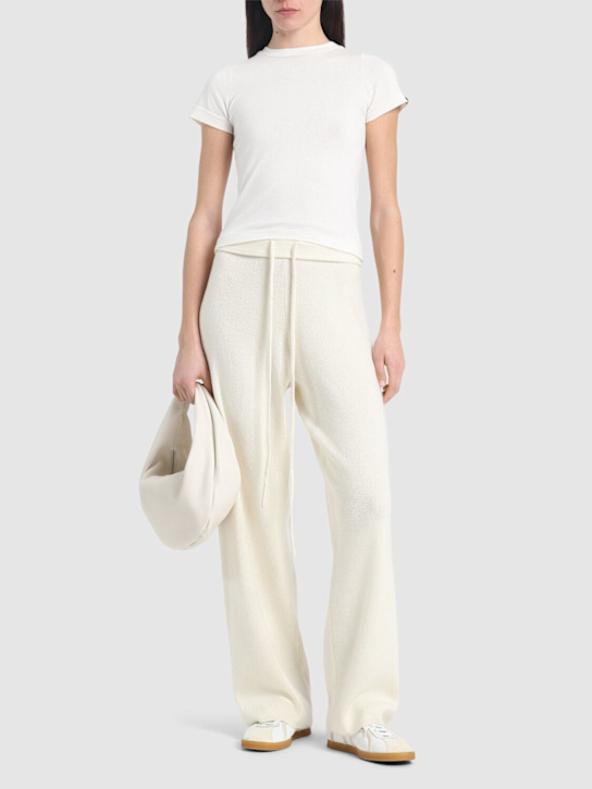 Extreme Cashmere: America cotton & cashmere t-shirt - women_1 | Luisa Via Roma