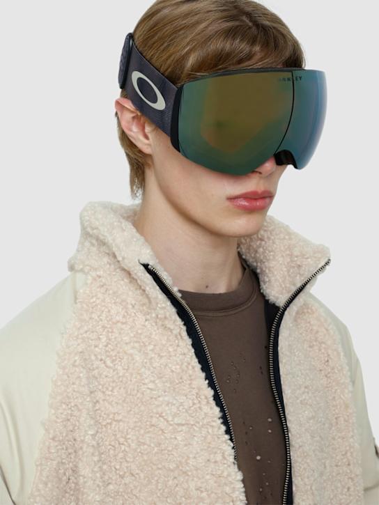 Oakley: Oakley snow goggles - Light Blue - men_1 | Luisa Via Roma