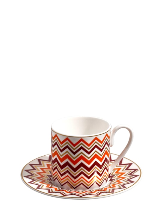 Missoni Home: Iconic 2-piece espresso set - ecraft_0 | Luisa Via Roma