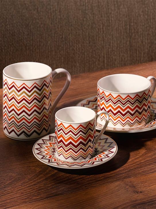 Missoni Home: Iconic 2-piece espresso set - ecraft_1 | Luisa Via Roma