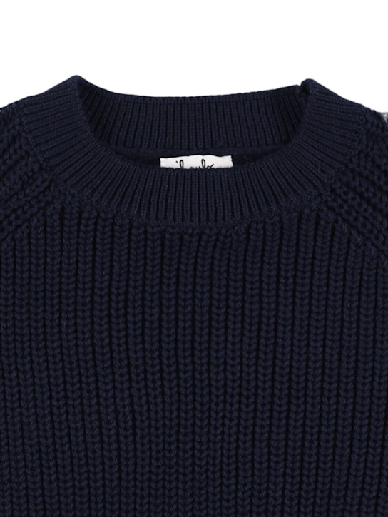 Il Gufo: コットンニットセーター - kids-girls_1 | Luisa Via Roma