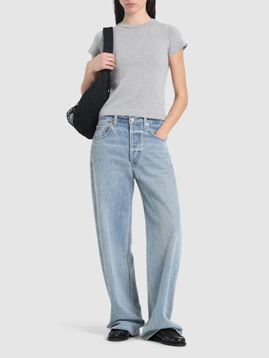 Extreme Cashmere: America cotton & cashmere t-shirt - women_1 | Luisa Via Roma