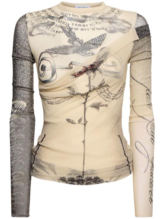 Mesh printed double layer top - Thumbnail 1