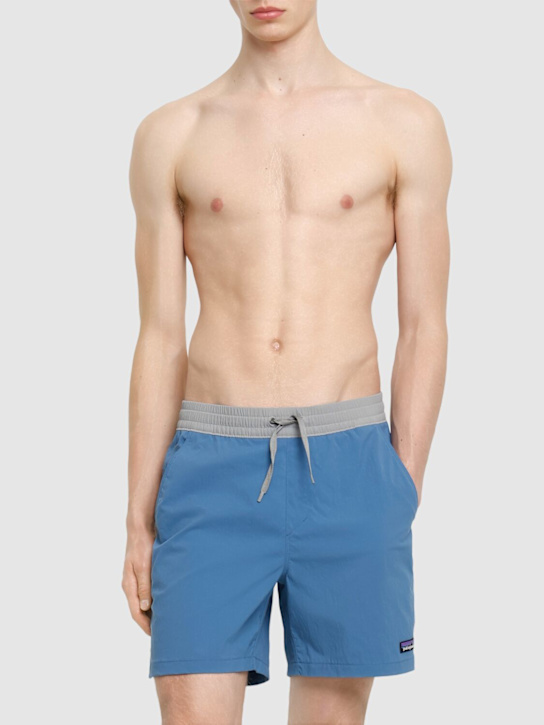 Patagonia: Baggies Lights 6'' shorts - Still Blue - men_1 | Luisa Via Roma