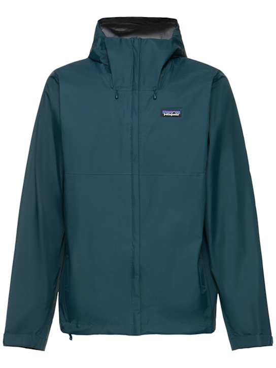 Patagonia: 3l Regenjacke „Torrentshell“ - Tidal Teal - men_0 | Luisa Via Roma
