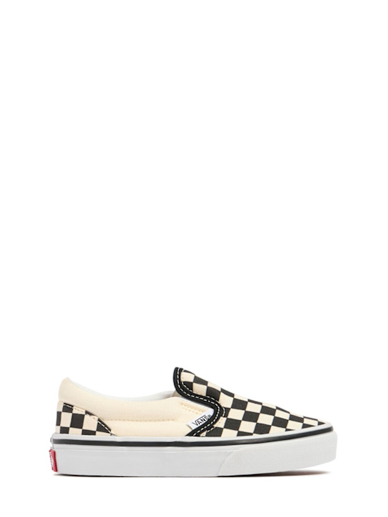 Vans: Sneakers sans lacets en toile - kids-girls_0 | Luisa Via Roma