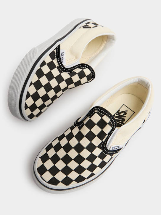 Vans: Sneakers sans lacets en toile - kids-girls_1 | Luisa Via Roma