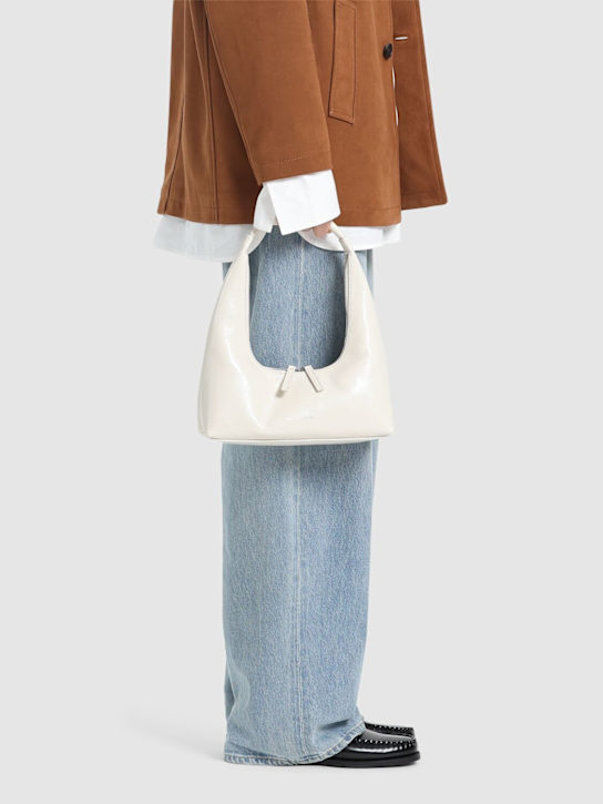 MARGESHERWOOD: Hobo leather shoulder bag - women_1 | Luisa Via Roma