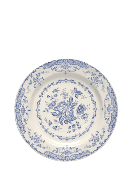 Bitossi Home: Set of 6 Rose fruit plates - Blue - ecraft_0 | Luisa Via Roma
