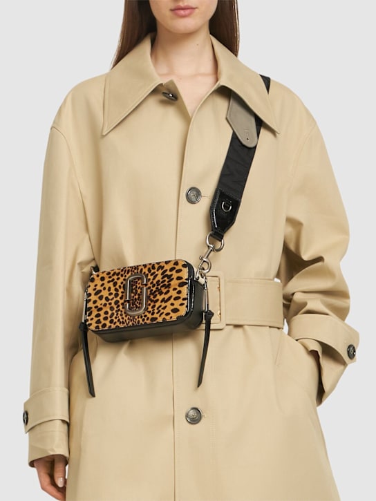 Marc Jacobs: The Snapshot ponyhair shoulder bag - women_1 | Luisa Via Roma
