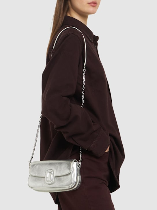 Marc Jacobs: The Small Clover leather shoulder bag - women_1 | Luisa Via Roma