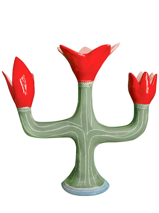 Bitossi Home: Linfa candleholder - Multicolor - ecraft_0 | Luisa Via Roma