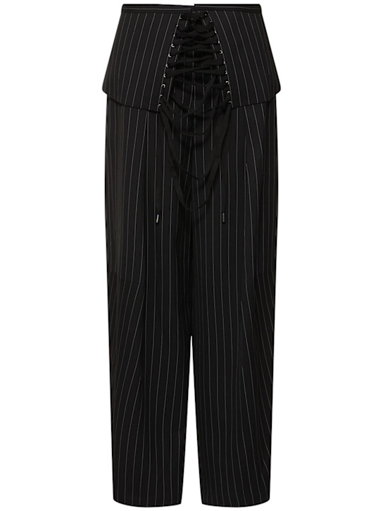 Jean Paul Gaultier: Tailored wide pants - women_0 | Luisa Via Roma
