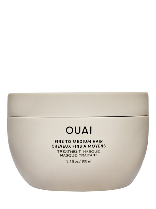 OUAI: Maschera Fine/medium Hair Treatment Mask 100ml - beauty-women_0 | Luisa Via Roma