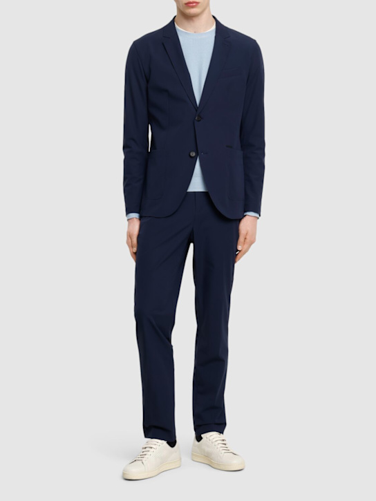 Alphatauri: Oboss blazer - Marine Blue - men_1 | Luisa Via Roma