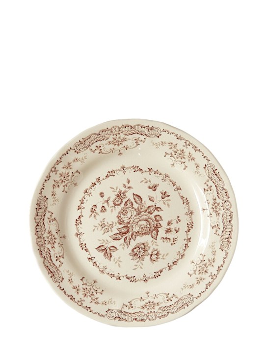 Bitossi Home: Set of 6 Rose dinner plates - ecraft_0 | Luisa Via Roma