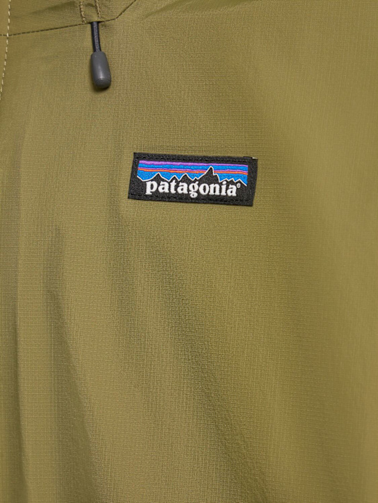 Patagonia: Torrentshell 3L rain jacket - Tent Green - men_4 | Luisa Via Roma