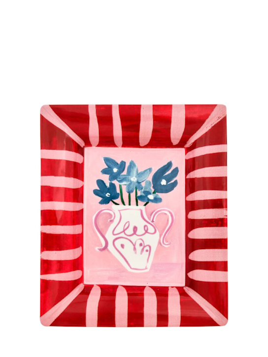 Bitossi Home: Fiori Azzurri valet tray - ecraft_0 | Luisa Via Roma