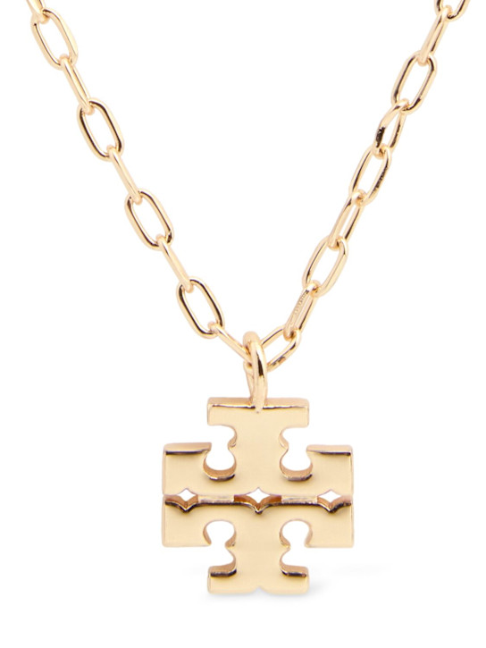 Tory Burch: Kira pendant necklace - women_0 | Luisa Via Roma