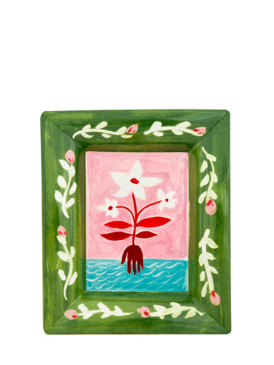 Bitossi Home: Fiori Bianchi valet tray - ecraft_0 | Luisa Via Roma