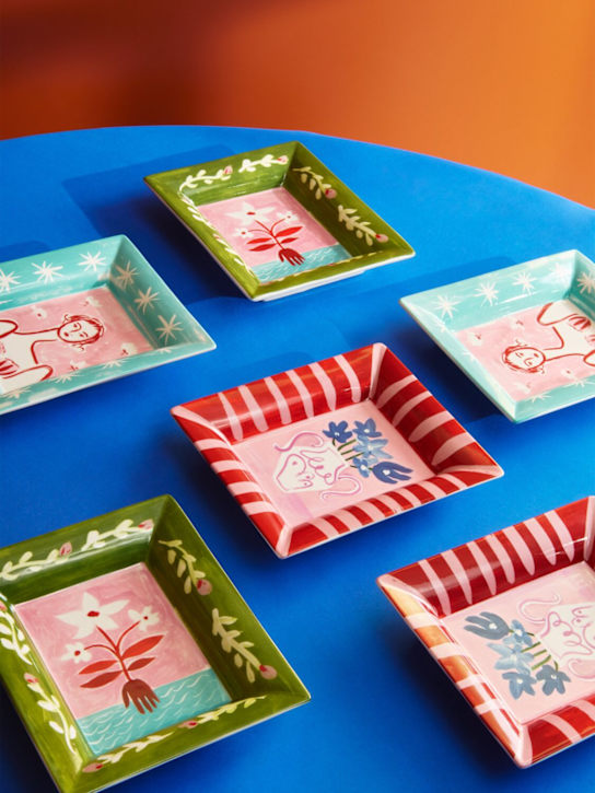 Bitossi Home: Fiori Bianchi valet tray - ecraft_1 | Luisa Via Roma