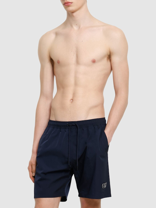 Alphatauri: Shorts mare Petal - Blu Marino - men_1 | Luisa Via Roma