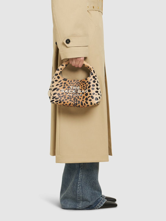 Marc Jacobs: The Mini Sack leather top handle bag - women_1 | Luisa Via Roma