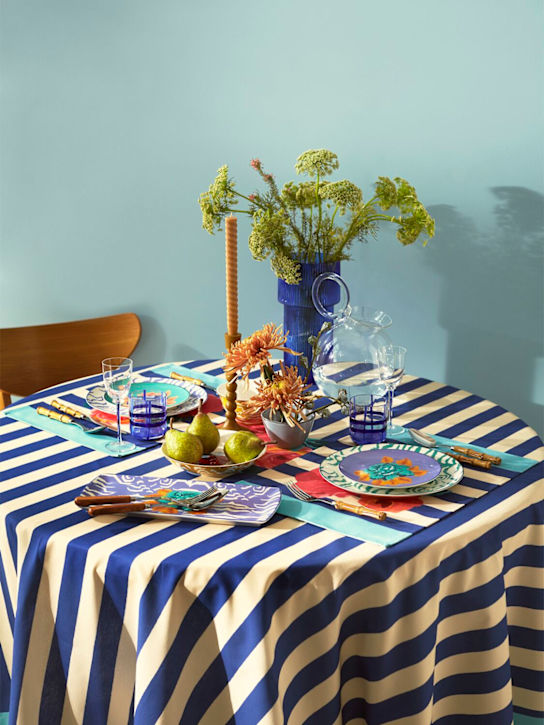 LISA CORTI: Set of 4 Dessert plates - ecraft_1 | Luisa Via Roma