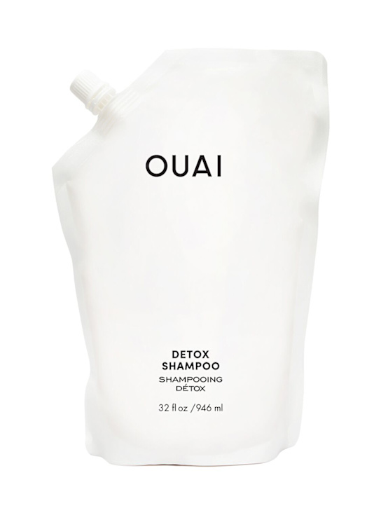 OUAI: Detox Shampoo Refill Pouch 946 ml - beauty-women_0 | Luisa Via Roma