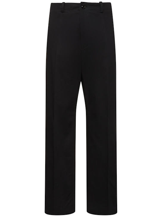 Moncler Genius: Moncler x FRGMT cotton pants - men_0 | Luisa Via Roma