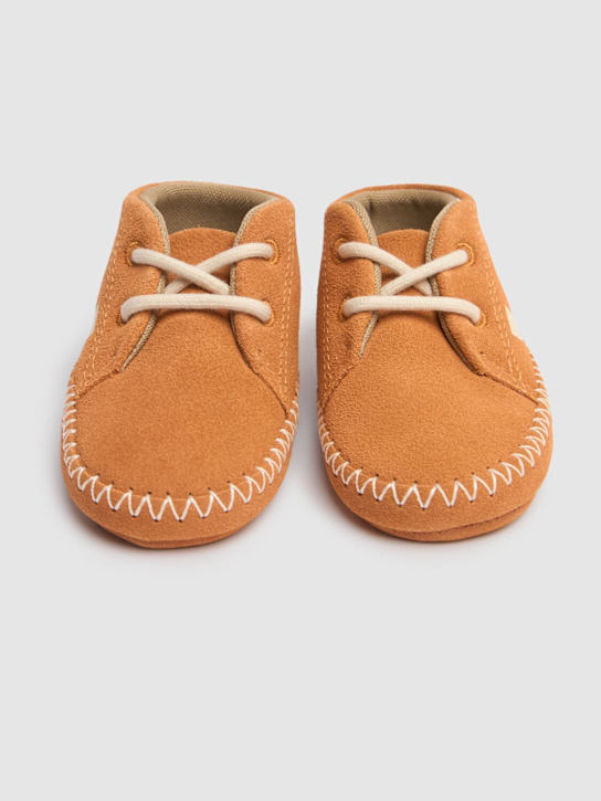 Veja: スエードベビーシューズ - ブラウン - kids-boys_1 | Luisa Via Roma