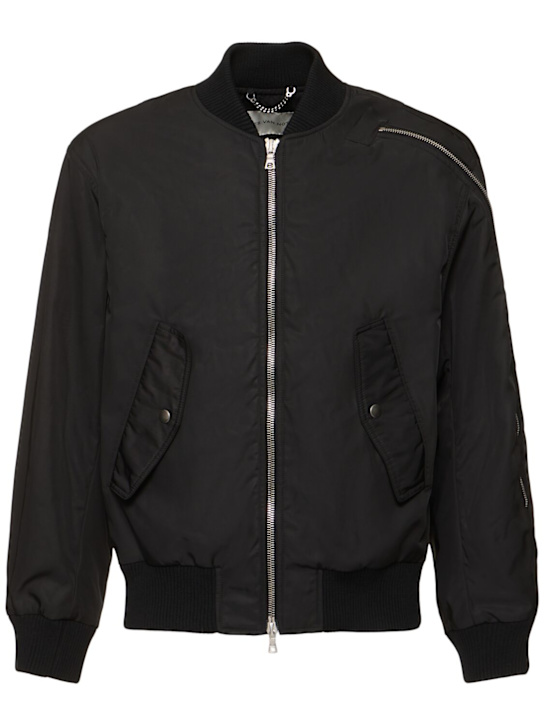 Dries Van Noten: Vilmory loose fit bomber jacket - men_0 | Luisa Via Roma