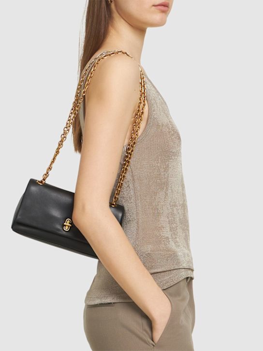 Marc Jacobs: The Link Chain leather wallet - women_1 | Luisa Via Roma