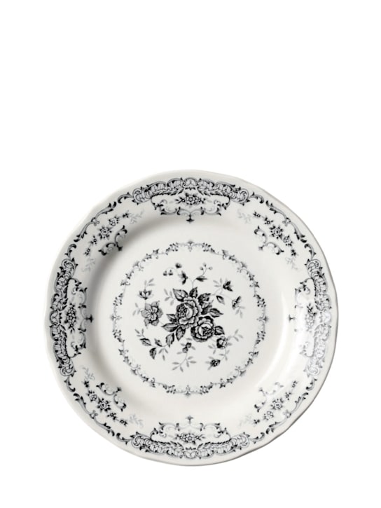 Bitossi Home: Set of 6 Rose fruit plates - ecraft_0 | Luisa Via Roma