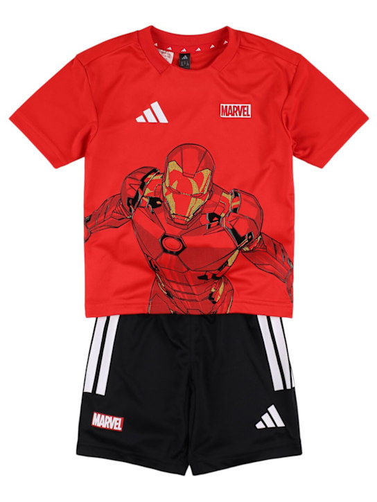 adidas Originals: リサイクルポリTシャツ - kids-boys_0 | Luisa Via Roma