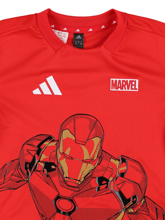 adidas Originals: リサイクルポリTシャツ - kids-boys_1 | Luisa Via Roma