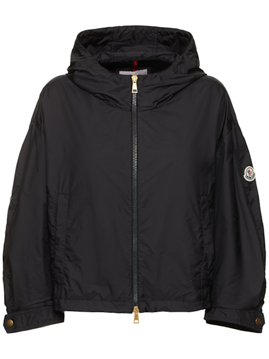 Moncler: Vizille nylon rain jacket - women_0 | Luisa Via Roma