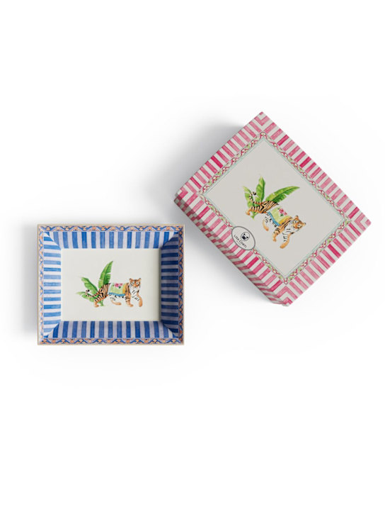 LISA CORTI: Svuotatasche Sariska - Blu - ecraft_0 | Luisa Via Roma